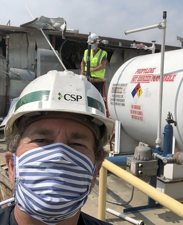 Gary Jackson - P.E., CSP, CFEI, Sr. Consulting and Forensic Engineer