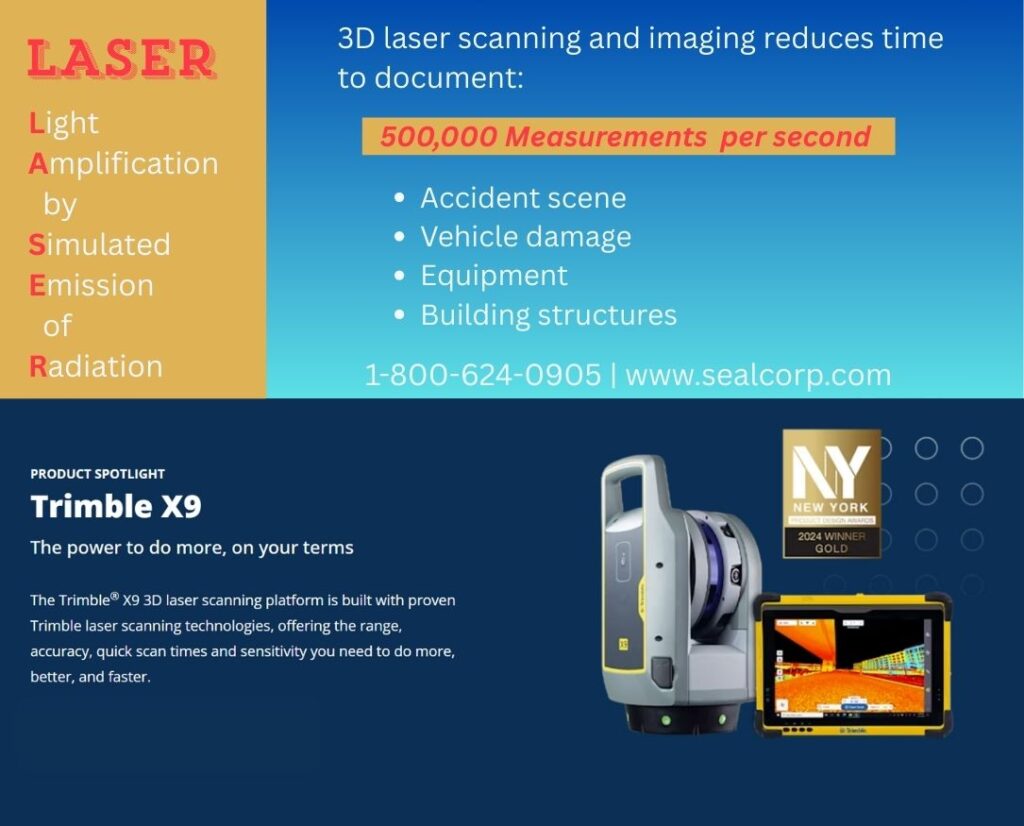 SEAL 3D Laser Scanning