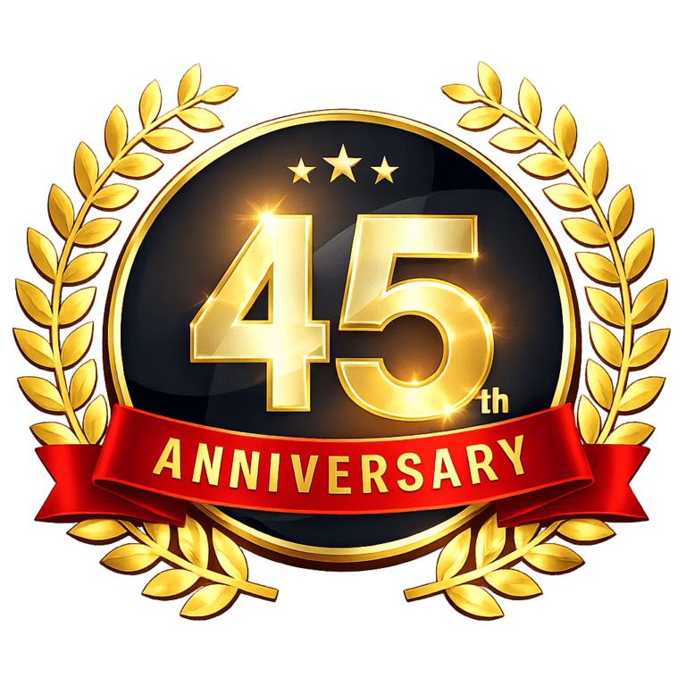 45th Anniversary