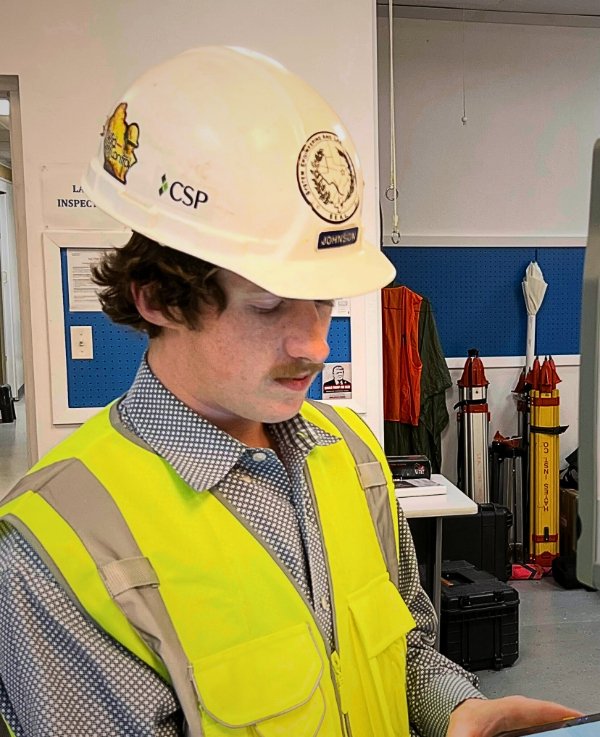 Colton Spano, Engineer Assistant