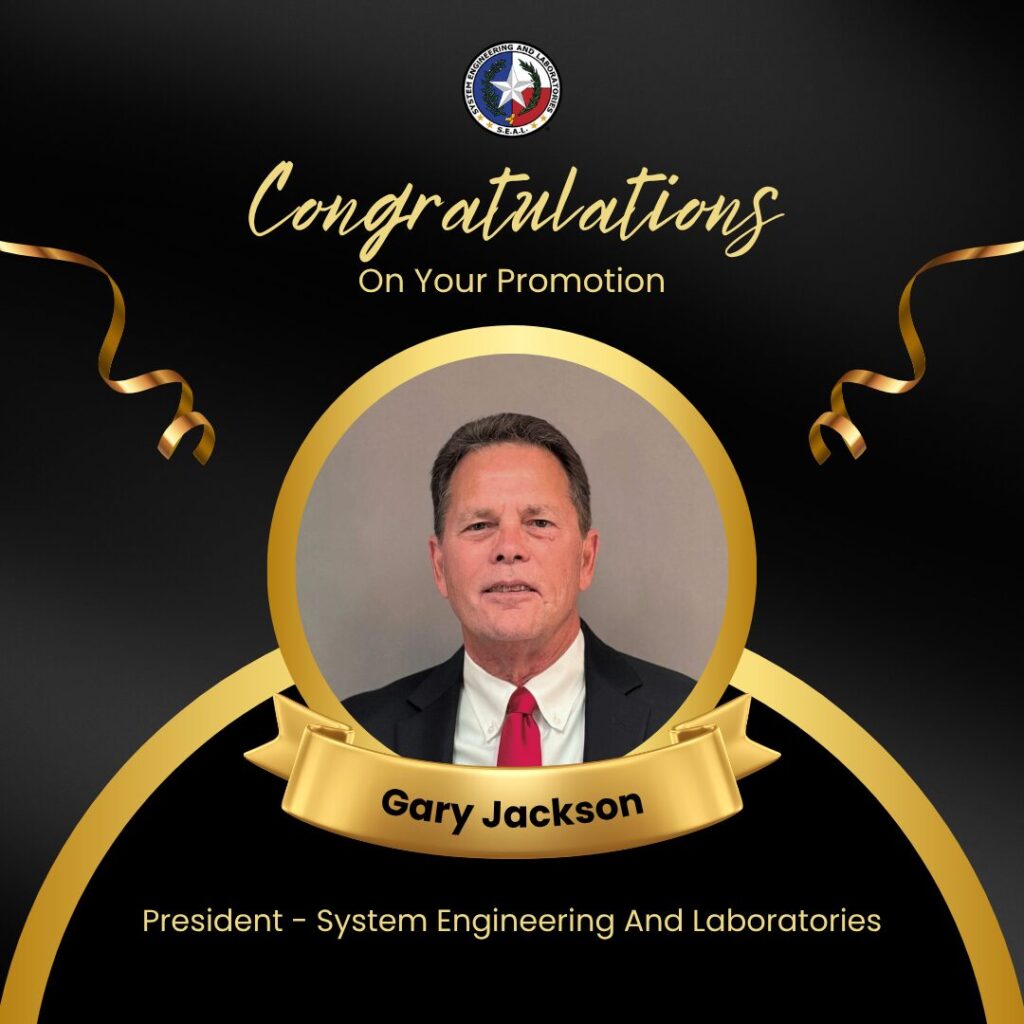 Gary Jackson - President SEAL Corp