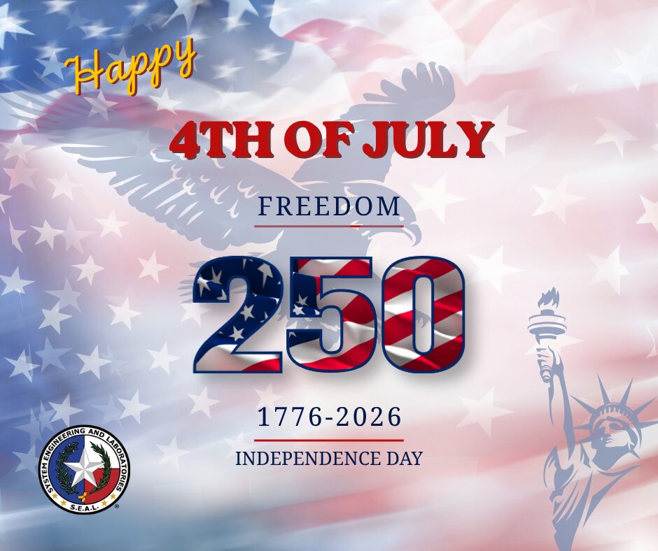 SEAL CORP - Happy 4th - 250 Years