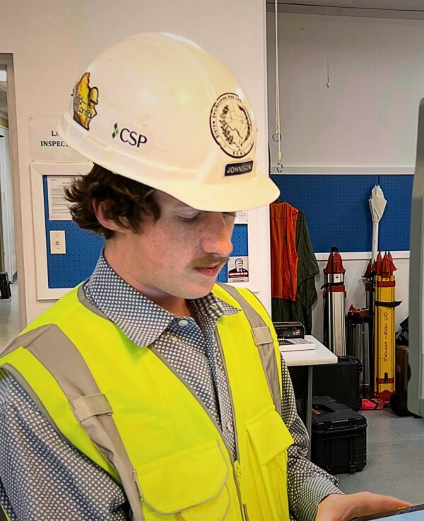 Colton Spano - Engineer Assistant